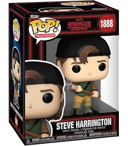 Amazon.com: POP [Stranger Things - Steve Harrington Scoops Ahoy
